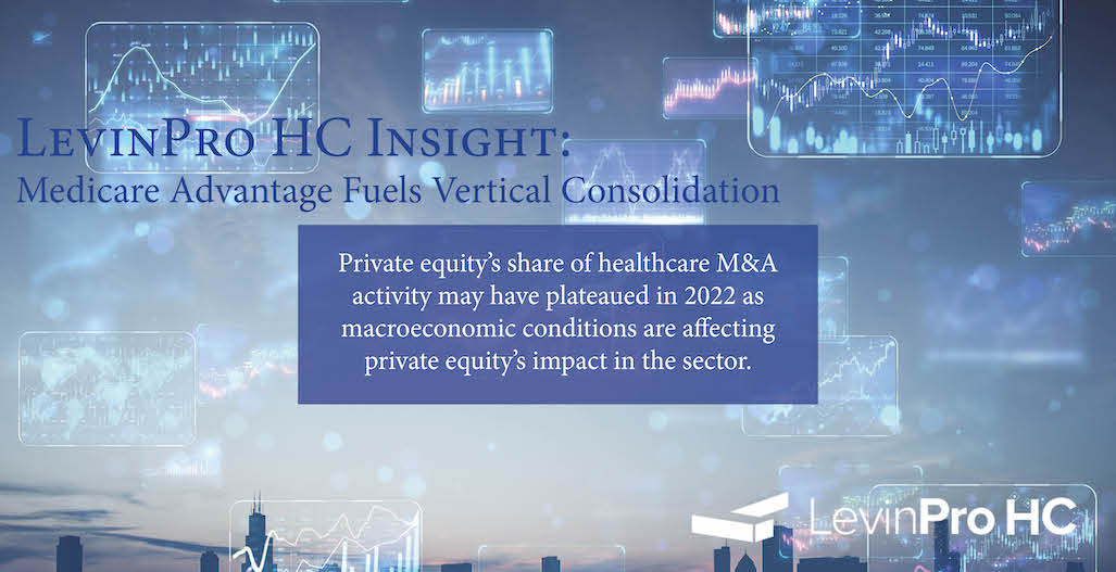 Has Private Equity Reached a Plateau in Healthcare M&A Activity?