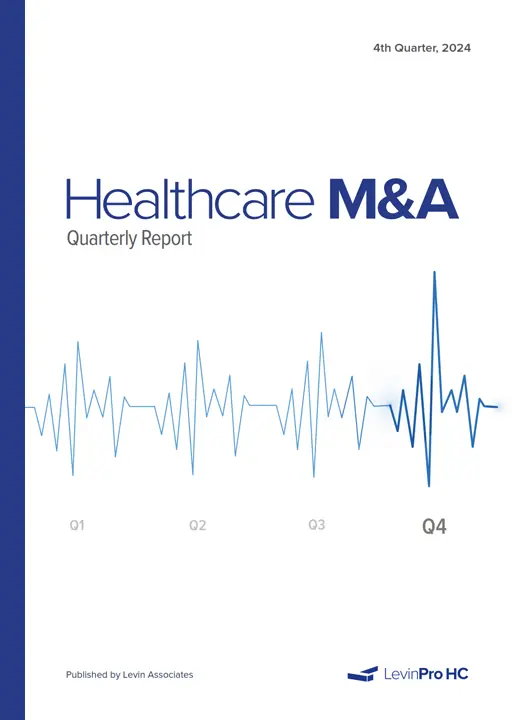 Whitepaper cover for Navigating the Post-Acute Market: An Investor's Guide