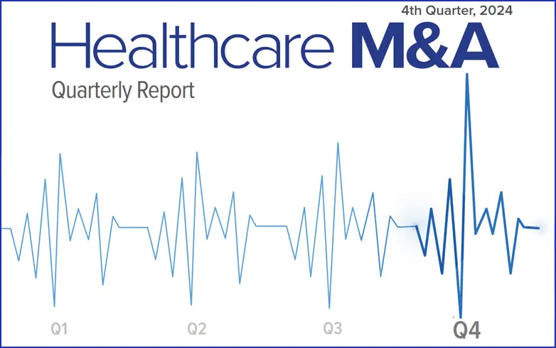 2023 Healthcare M&A Activity whitepaper